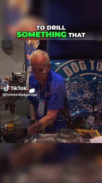 Bob Romano's got a challenge: drilling a Nicholson file! What tools will he use? #DIYChallenge #ToolTips #NicholsonFile #BobRomano #Drilling