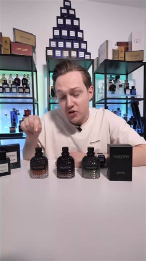 Te perfumy są NIESAMOWITE 😍 Valentino Uomo Born In Roma green stravaganza test i porównanie z Coral Fantasy i wersją INTENSE 🔥 #perfumy #meskie #valentino | WujekRada