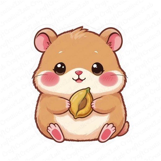 Kawaii Animal Clipart | 300 DPI JPEG | Transparent PNG | 4200 X 4200 Pixels | 14 X 14 Inches | Digital Download | 20 High-quality Designs - Etsy Australia