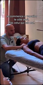 📍Douleur à gauche… cause à droite.