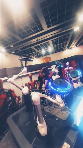 When Machines Make Music: The Rise of Robotic Instruments in the Music World 🎶🤖