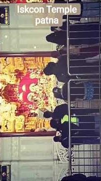 Iskcon Temple ♥️♥️♥️🥰🙏