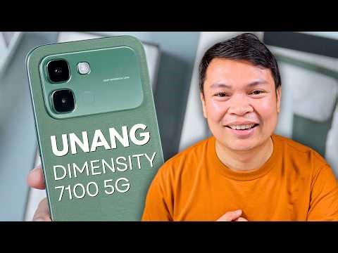 Infinix NOTE Edge - Ang Unang Phone na Naka-Dimensity 7100 5G!