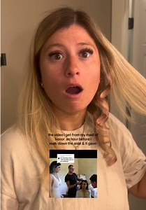 Saxophones Making Our Ears Bleed — Maid of Honor Wedding Surprise