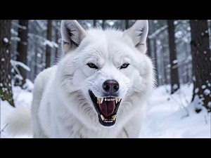 Wolf Growling | Angry Wild Wolf Snarl