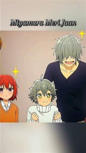 Miyamura Meri Jaan😂 (Horimiya) #anime​ #animeedits​ #alya​