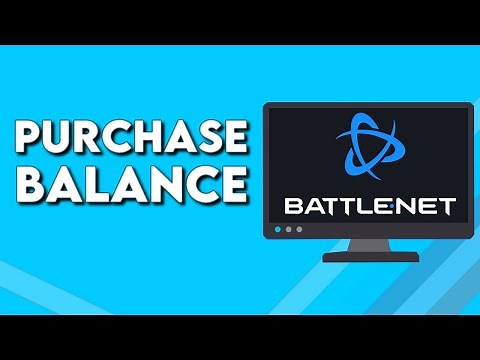 How To Purchase Blizzard Battle.net Balance