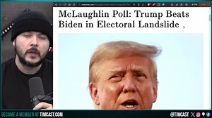 New Poll Predicts TRUMP 2024 LANDSLIDE, Democrats Plan CHEATING By Removing Trump From Ballot | Timcast IRL