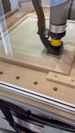 Cobot Sanding Demo