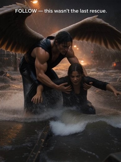 ANGEL INTERVENTION - 21 Floodwater doesn’t warn you. It just takes. Until it doesn’t #divineintervention #christiantiktok #spiritualtok #faithoverfear #godiswithyou