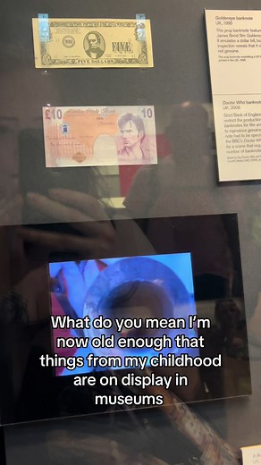 I am NOT EVEN THIRTY #doctorwho#britishmuseum#tenthdoctor#davidtennant#donnanoble#bbc#london