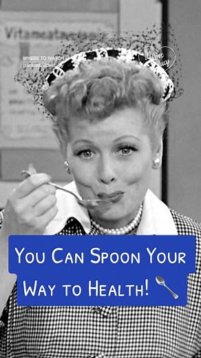 Vitameatavegamin -- the answer to all your problems! #ilovelucy Now Streaming on Paramount #lucilleball #classictv #1950s