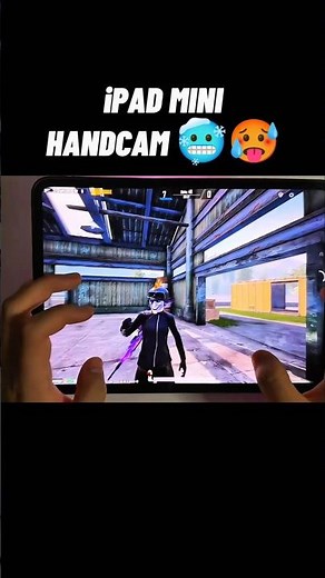 iPAD MINI HANDCAM 🥶🥵 #shorts #youtubeshorts #pubgmobile #bgmi #gamingshorts