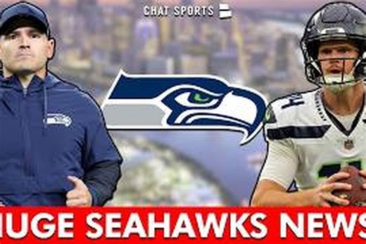 Seahawks Get a Mountain of News: Mike Macdonald Update, Hard Knocks Buzz + Sam Darnold Latest