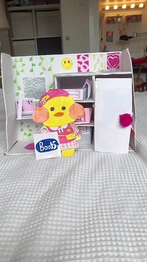 DIY Printable Paper Duck Clothes | Mini Cardboard Crafts