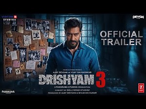 Drishyam 3 | Official Trailer | Mohanlal | Meena | Ansiba | Esther Anil | Mammootty | Conceptual