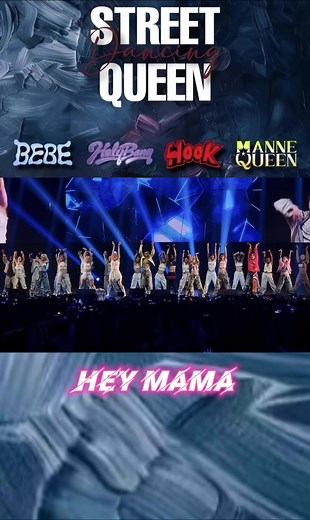 The best dance crew concert 🔥 #swf #streetwomanfighter #concert #bebe #hook #mannequeen #holybang #dancer#dancere #choreography #dance #fyp