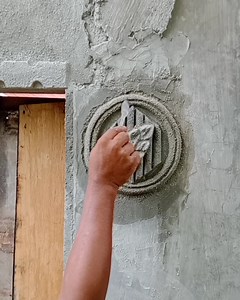 5.8K views · 95 reactions | How to make circular cement mold classic | Andris Brick Art | Facebook
