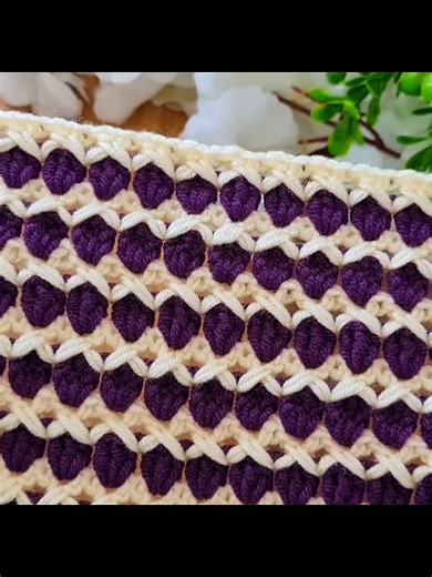 “Easy 2-Row Crochet Baby Blanket Pattern for Beginners | Beautiful & Unique Stitch“ A simple two-row crochet stitch perfect for a soft baby blanket.Beginner friendly, relaxing and beautiful pattern. 🧶✨#crochetpattern #babyblanket #crochettutorial #uktiktok #fypviral