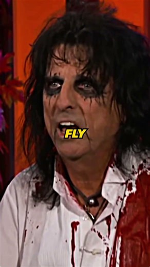 Alice Cooper Remembers The Chicken Incident
