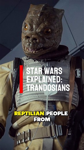 Star Wars Aliens 101: Trandoshans | SWExplained