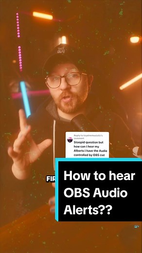 How to Hear Audio Alerts in OBS for Streaming