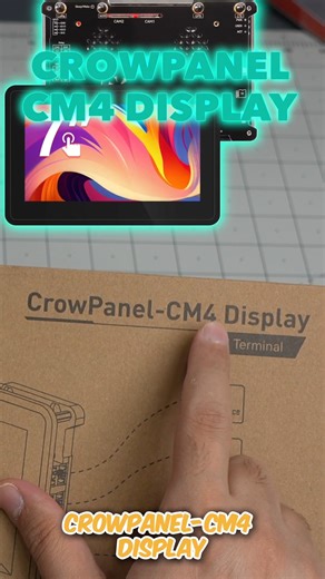 12 reactions |  Discover the Elecrow Pi Terminal 7"- a versatile...