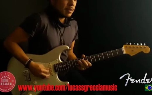 fender Sig Series Stratocaster Robert Cray MIM by Lucas Sgreccia