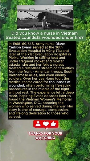 Did you know a nurse in Vietnam treated countless wounded under fire?