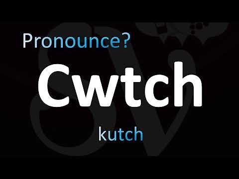 How to Pronounce Cwtch (CORRECTLY!)