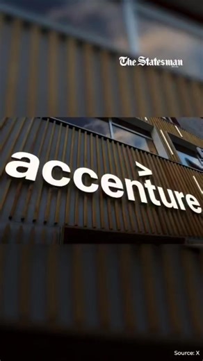 🎥 Accenture to exit employees failing retraining for AI future. #Accenture #ArtificialIntelligence #Restructuring #Layoffs | The Statesman