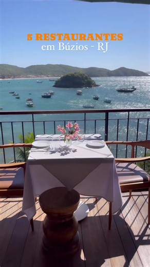 Top 5 Restaurantes em Búzios: Guia Gastronômico