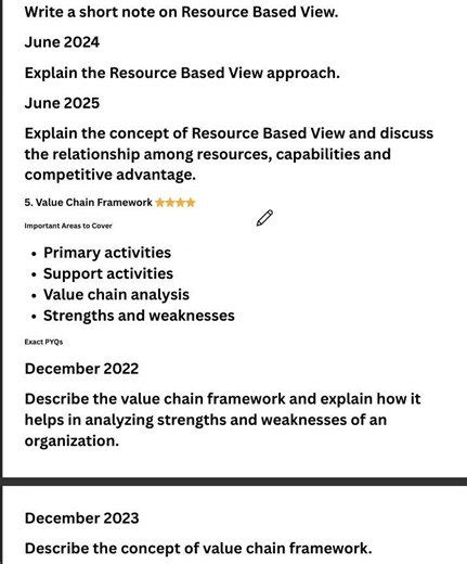 🚨 IGNOU MBA MMPC-012: PYQ Repeated Topics You Can't Miss! 🔥📚