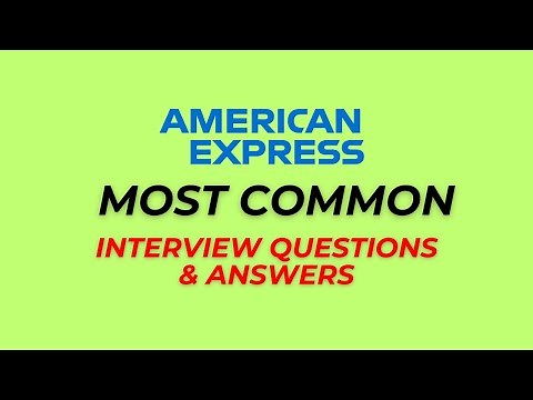 American Express Interview Questions and Answers for 2025