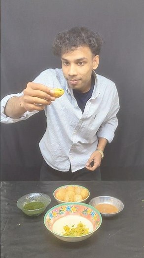 Mini Style Fuska Recipe | Street Food Mini Fuska at Home | Easy & Crispy #shorts