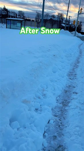 #snowfall #snow#canada #onatrio