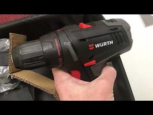 WURTH CORDLESS DRILL DRIVER ABS 12 COMPACT