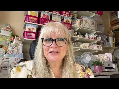 NEW Bloom Wildly Collection Launch! | Paper Flower Shaping & Cardmaking Tutorial