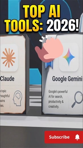 Best AI Tools That Can Make Your Life Easier 2026 🚀 #ranking