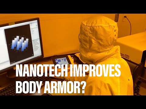 Can nanotechnology help make body armor better? | Military Times Reports