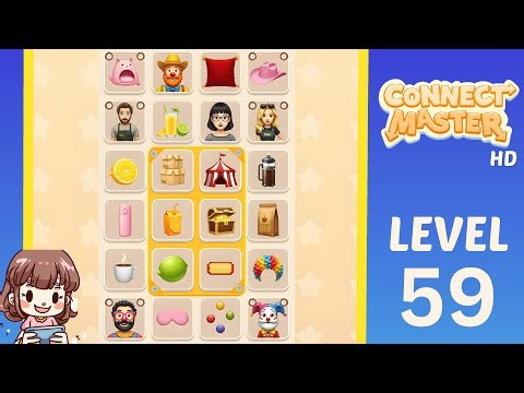Connect Master Level 59 Solution Walkthrough