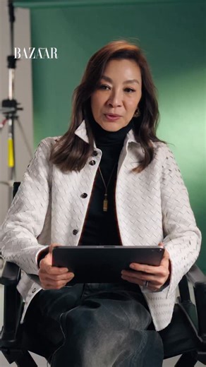 “‘Crazy Rich Asians’ was such an important film for all of the Asians because this is one of the very few all-Asian cast. A contemporary movie, no less, not a period piece, not something from the past. It was such a long time coming, thank goodness.” #MichelleYeoh tells us. “Due to the success, I think many more doors have been opened for Asian stories to be heard, Asian faces to be seen, without having an explanation why they should be there.” To celebrate the release of #WickedForGood, the Osc