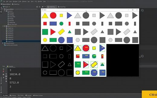 计算机视觉—OpenCV入门学习基础教程【代码实战】