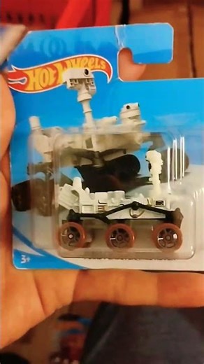 HOT WHEELS MARS PERSEVERANCE ROVER #hwserious #hotwheels #diecast #toys #hotwheelscollector