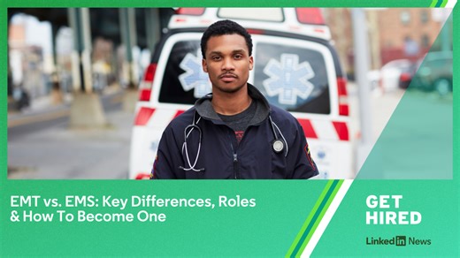 EMT vs. EMS: Key Differences, Roles & How To Become One