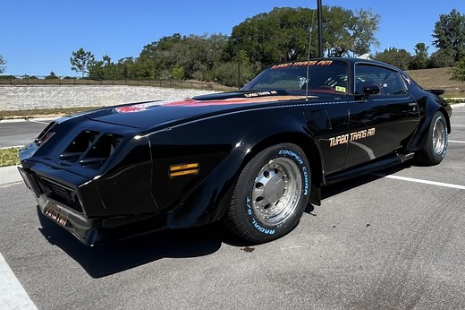 42k-Mile 1980 Pontiac Firebird Turbo Trans Am WS6