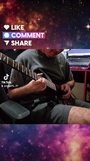 Improvisación de guitarra: sábado con Schecter y Line 6