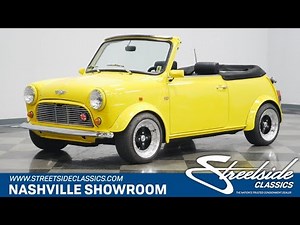 1975 Austin Mini Convertible for sale | 2489-NSH