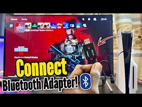 How to Connect Bluetooth Adapter to PS5 | Pair Any Bluetooth Device With PS5