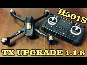 Hubsan H501S Transmitter Firmware Update / Upgrade Tutorial! Guida Aggiornamento TX FPV1 v1.1.6! ITA